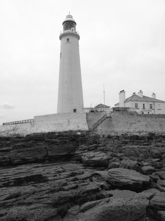 Lighthouse Guest House Whitley Bay Buitenkant foto