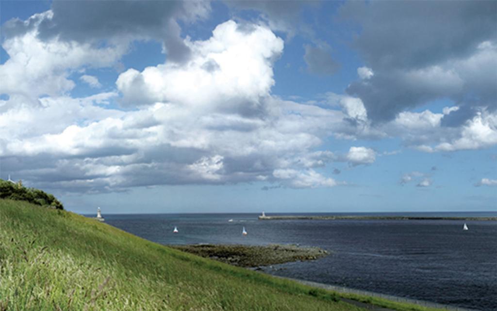 Lighthouse Guest House Whitley Bay Buitenkant foto