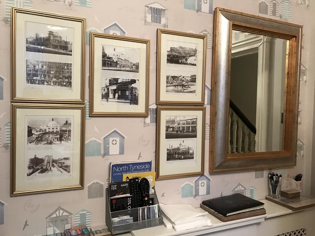 Lighthouse Guest House Whitley Bay Buitenkant foto