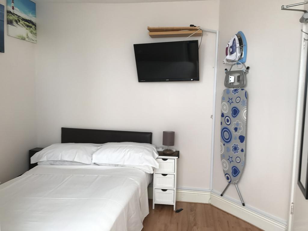 Lighthouse Guest House Whitley Bay Buitenkant foto
